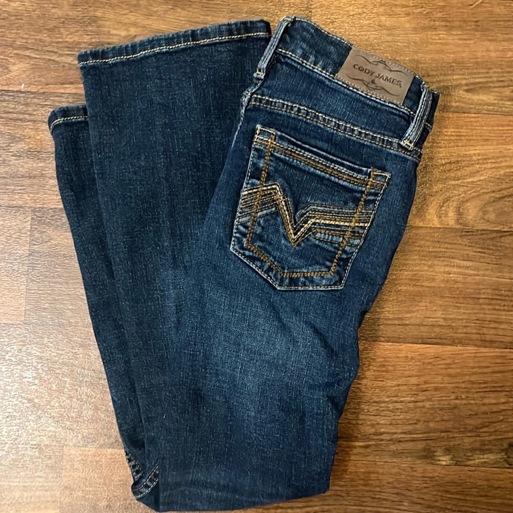 Boy’s Cody James Western Jeans Size 10 Regular